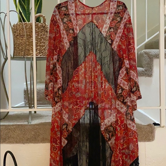 Flowy Kimono - Picture 5 of 8